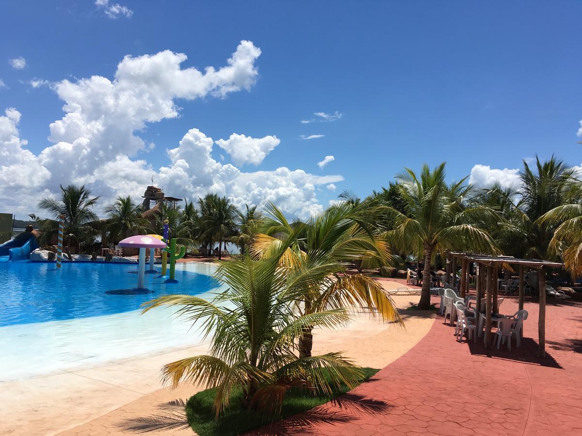 Grandes Lagos Resorts E Parque Aquatico Santa Clara d'Oeste Exterior photo